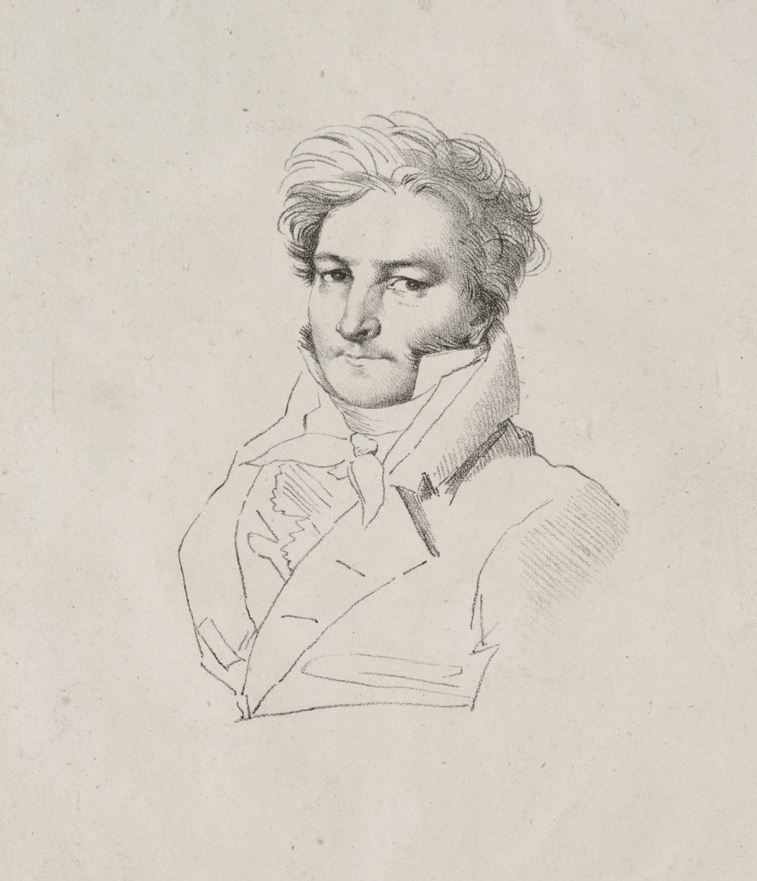 Jacques Marguet de Norvins von Jean Auguste Dominique Ingres