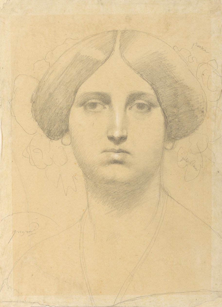 Madame Moitessier von Jean Auguste Dominique Ingres