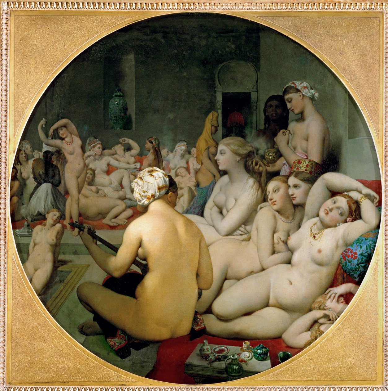 Das türkische Bad von Jean Auguste Dominique Ingres