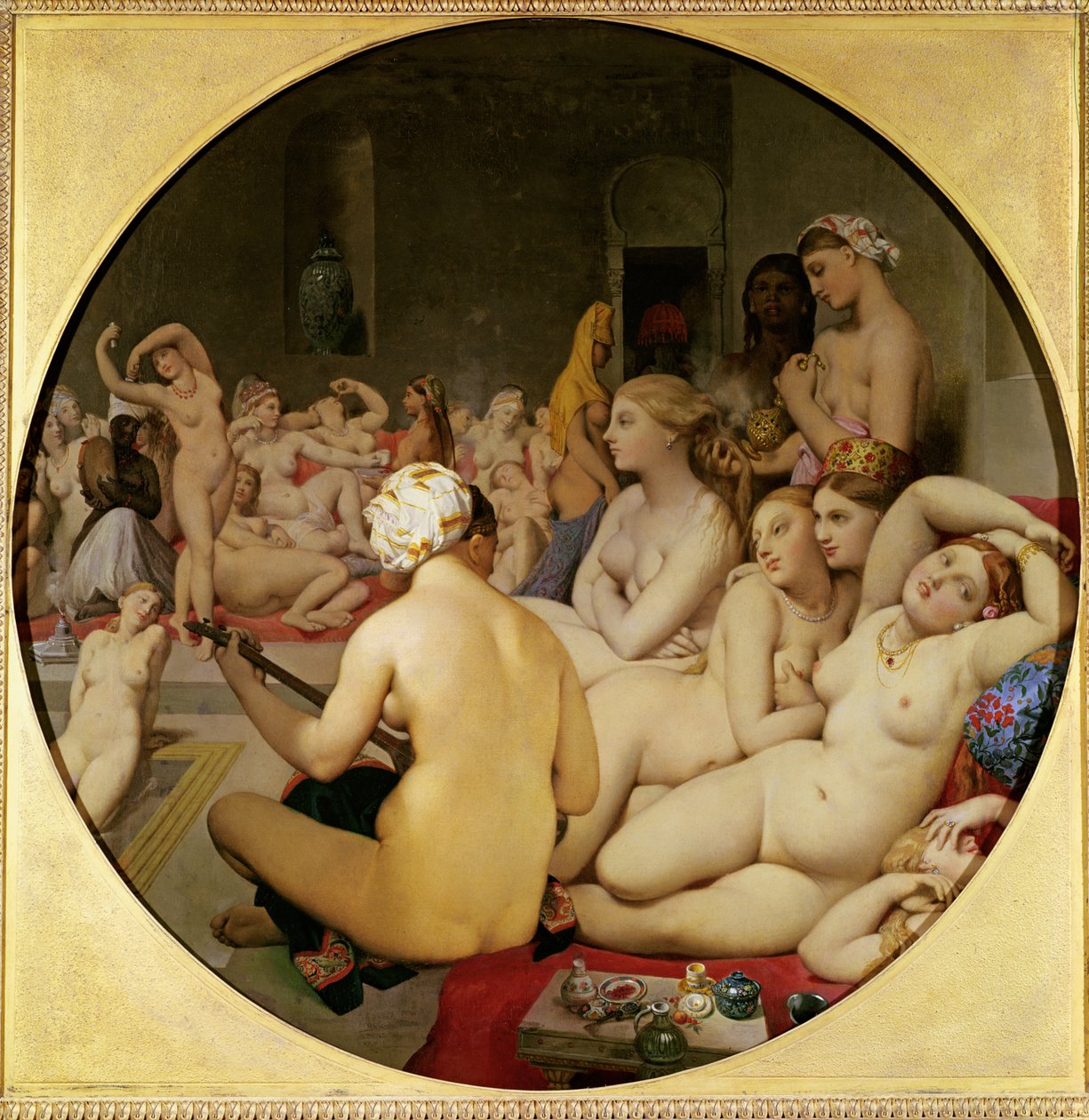 Das türkische Bad von Jean Auguste Dominique Ingres