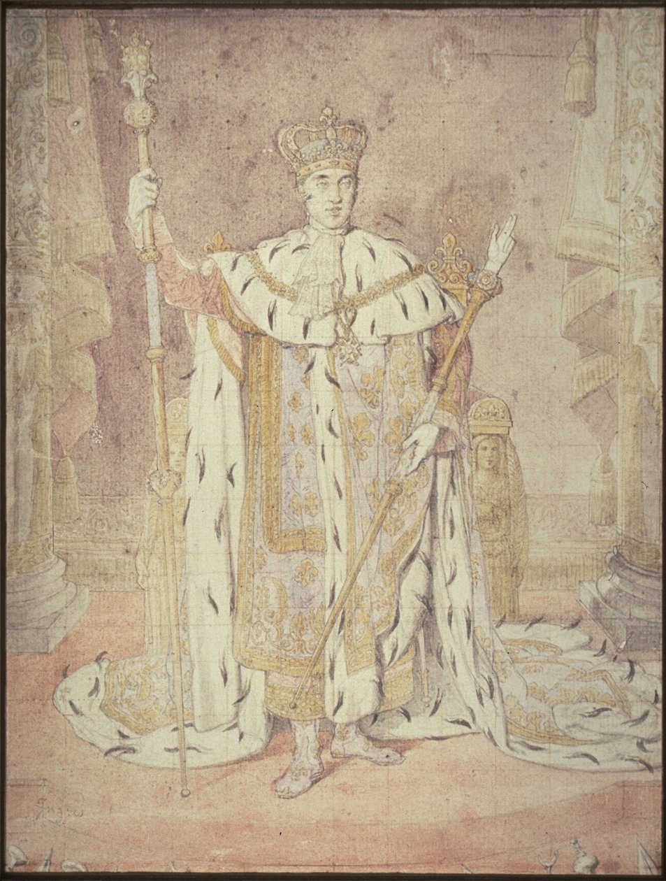 Unbekanntes Bild von Jean Auguste Dominique Ingres