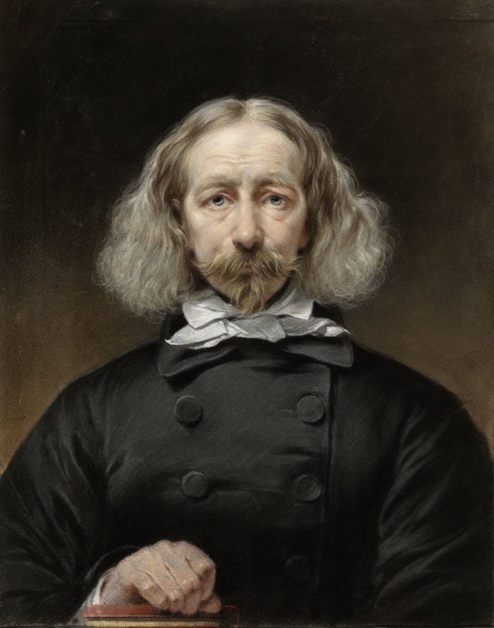 Selbstporträt von Jean Augustin Daiwaille