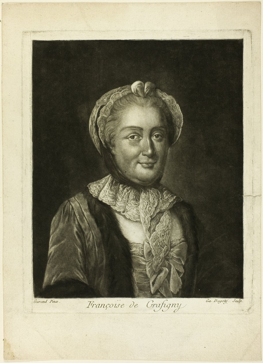 Françoise de Grasigny von Jean Baptiste Andre Gautier D