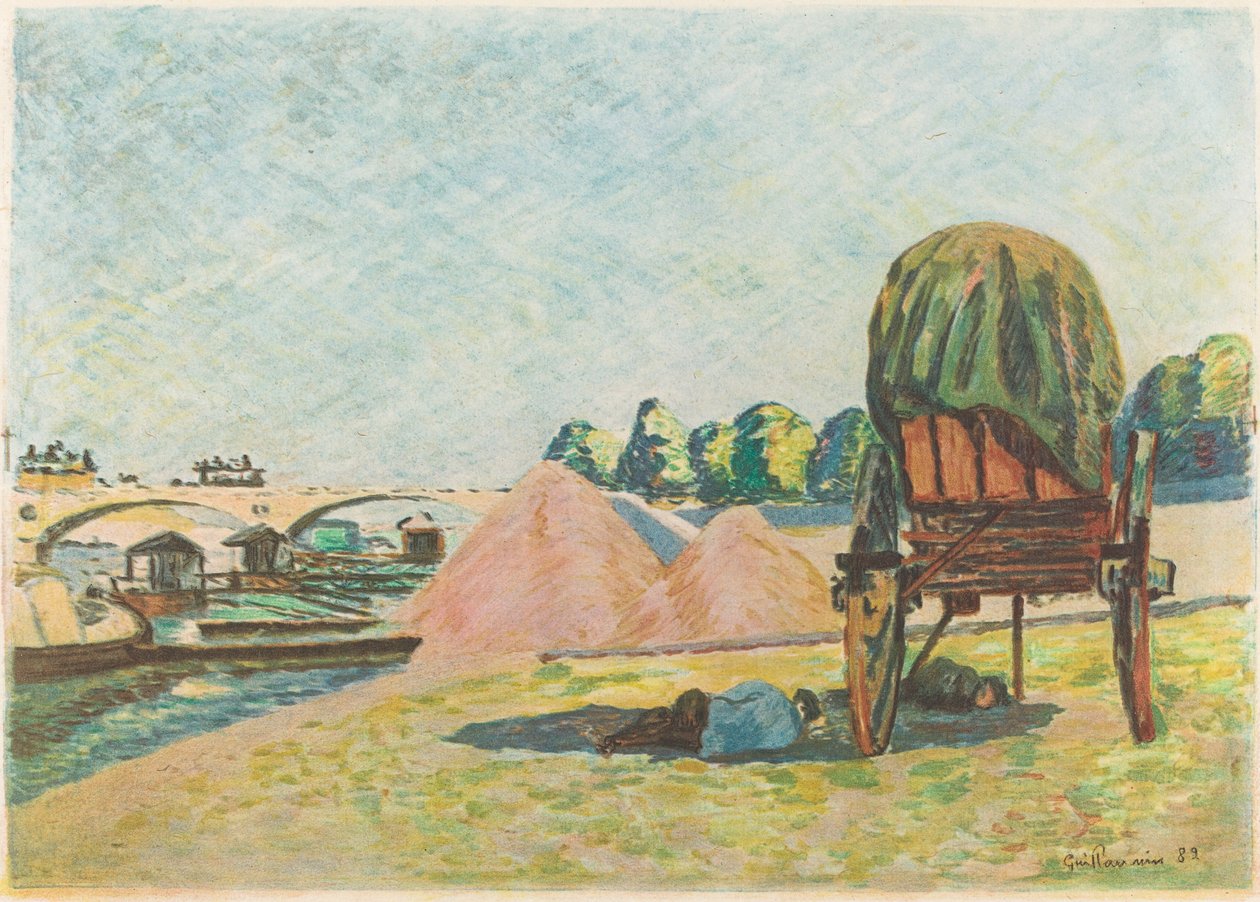 Landschaft von Jean Baptiste Armand Guillaumin