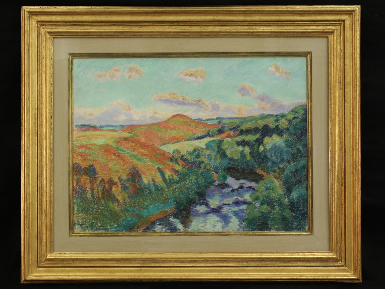 Landschaft bei Creuze, Crozant von Jean Baptiste Armand Guillaumin