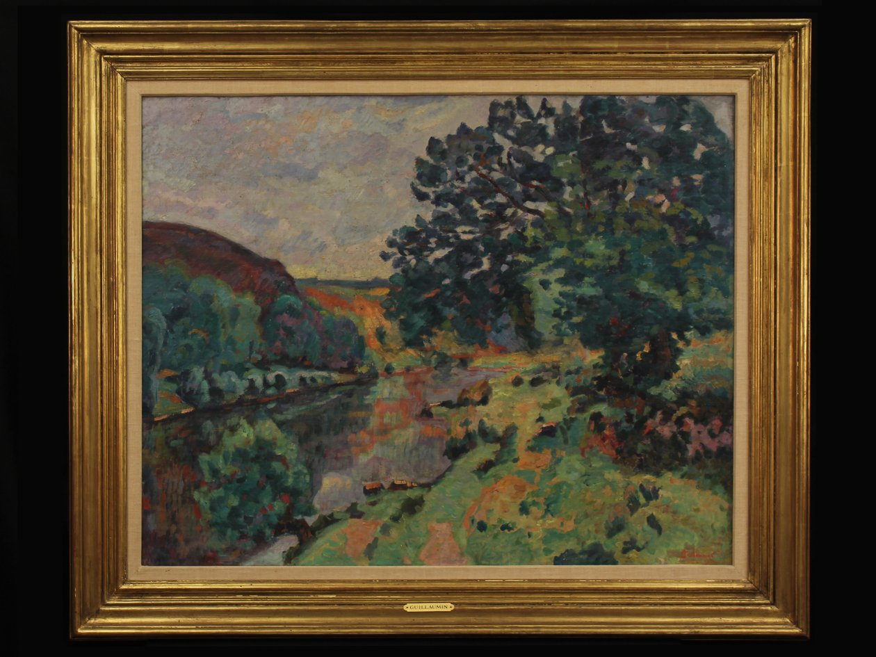 Flusslandschaft von Jean Baptiste Armand Guillaumin