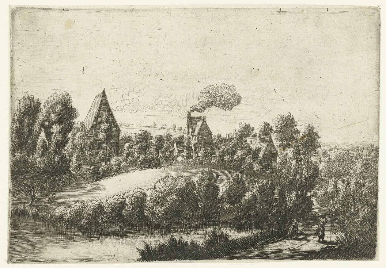 Der runde Hügel von Jean Baptiste Bonnecroy