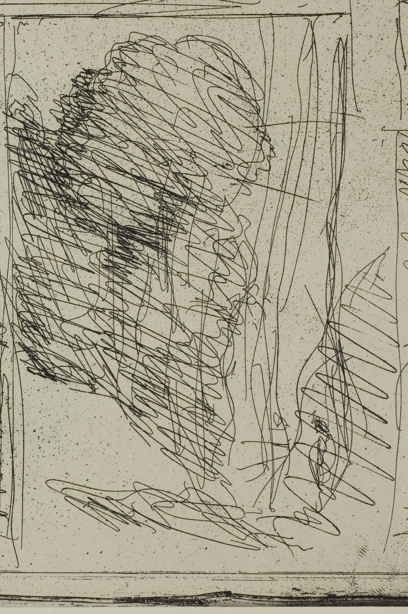Der Holzfäller von Jean Baptiste Camille Corot