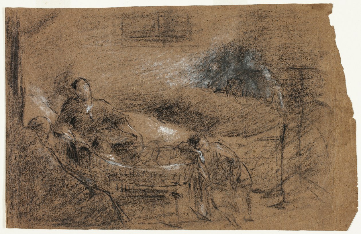 Sterbeszene von Jean Baptiste Carpeaux