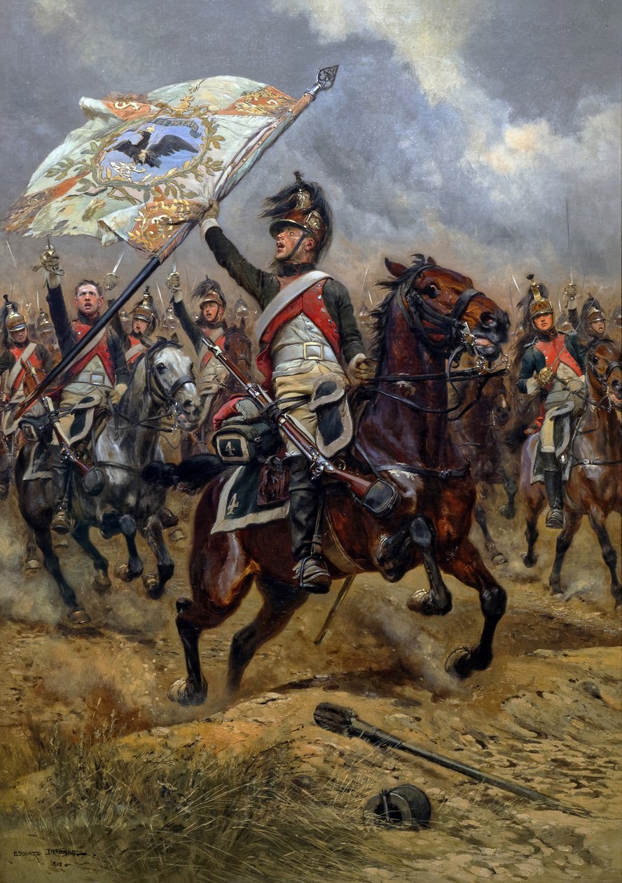 Die Trophäe von Jean Baptiste Edouard Detaille