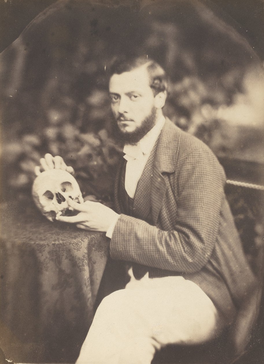 Eine Vanitas, ca. 1856 von Jean Baptiste Frénet