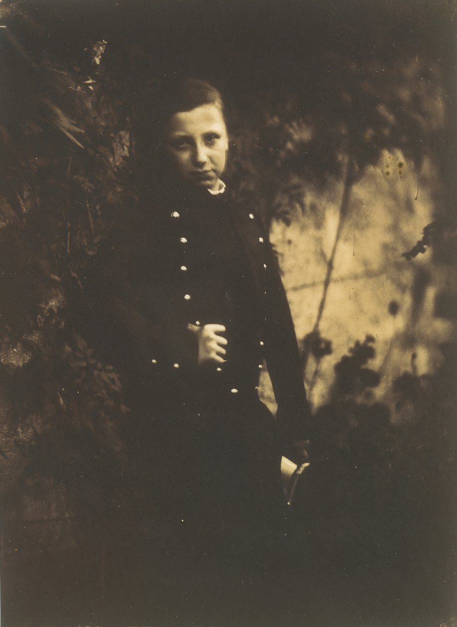[Junge in Uniform], ca. 1855 von Jean Baptiste Frénet