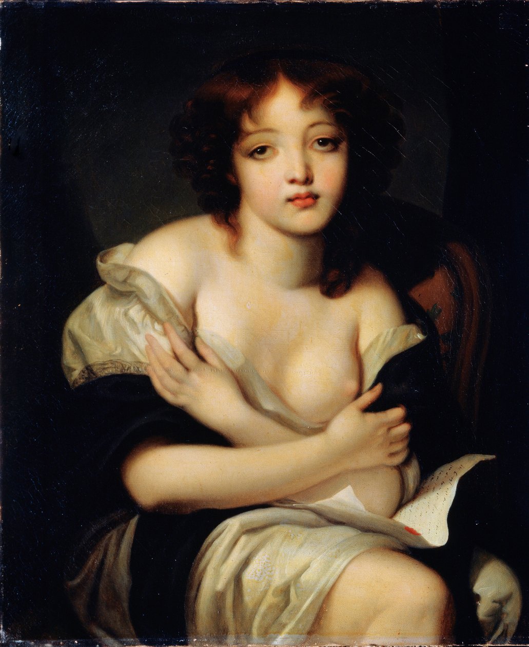 Ein Brief, 18. Jahrhundert von Jean Baptiste Greuze