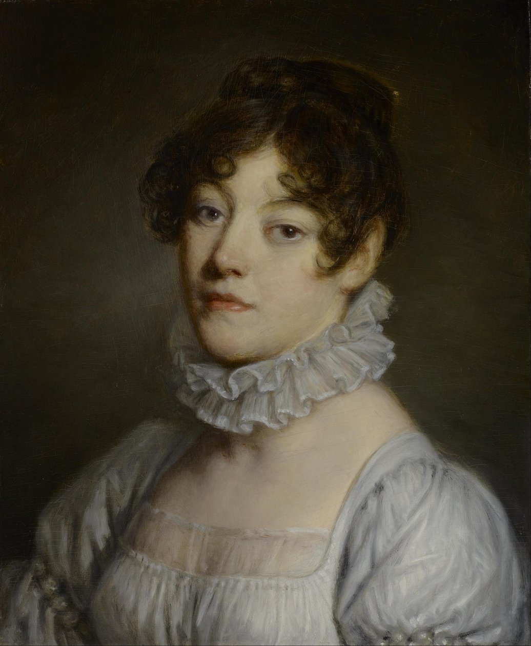 Porträt einer jungen Frau von Jean Baptiste Greuze