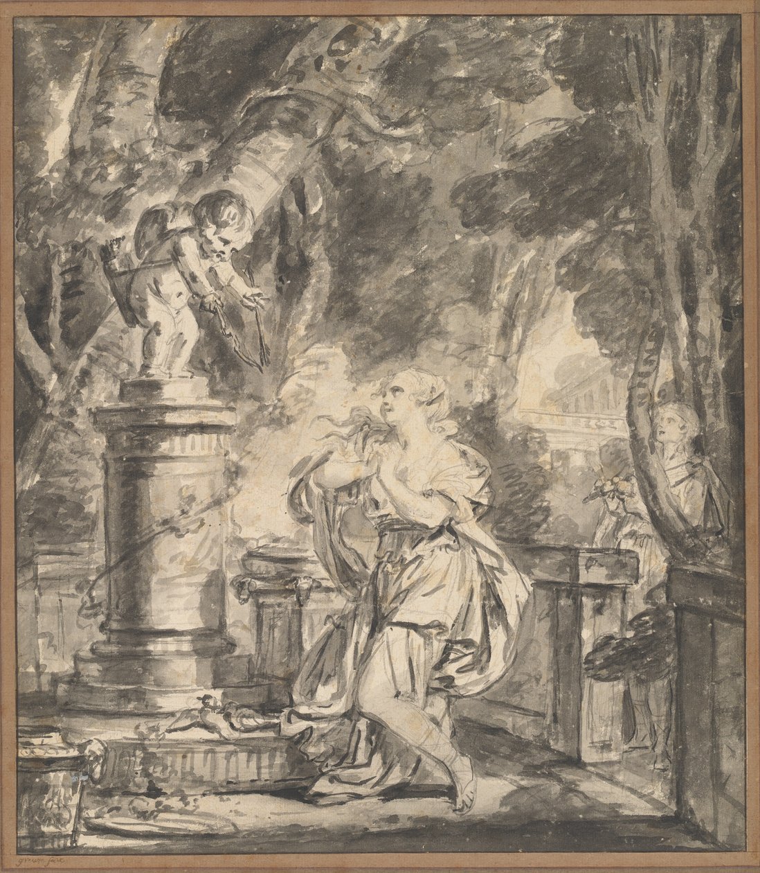 Opfer der Liebe von Jean Baptiste Greuze