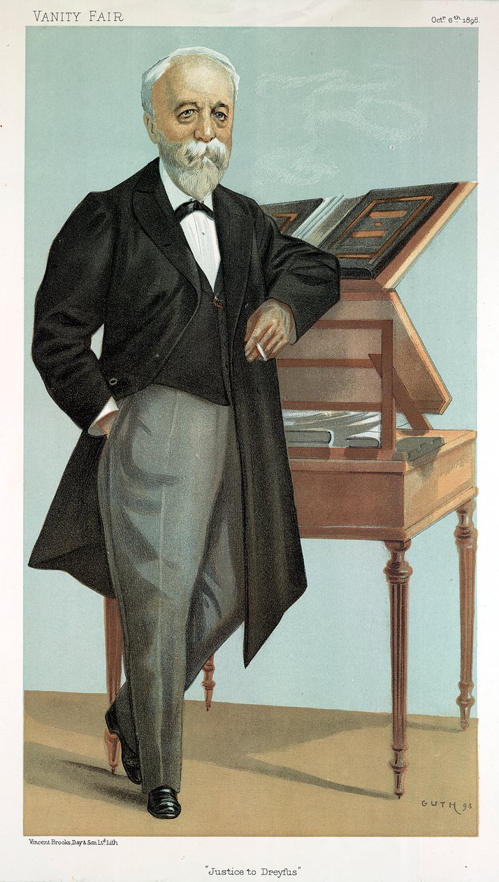 Gerechtigkeit für Dreyfus, 1898 von Jean Baptiste Guth