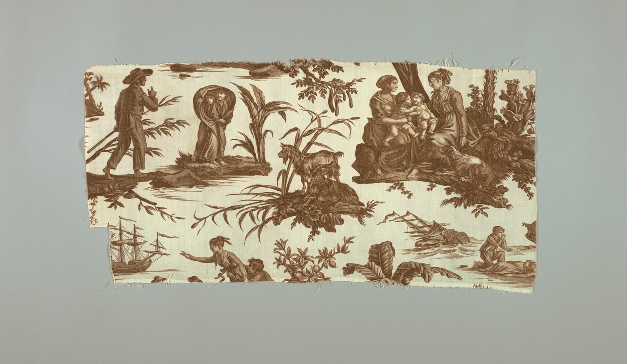 Fragment von Jean Baptiste Huet