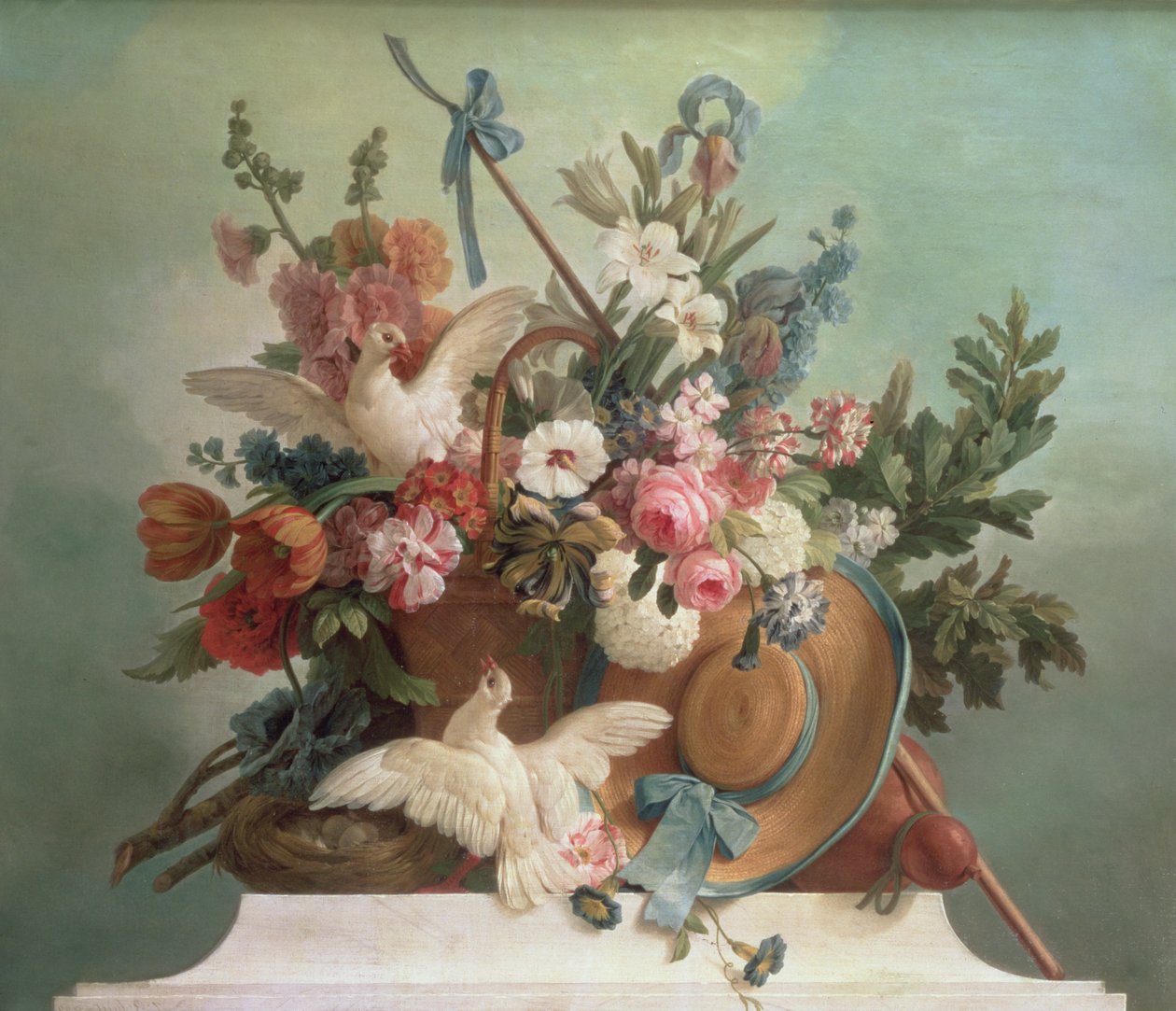 Frieden, 1790 von Jean Baptiste Huet