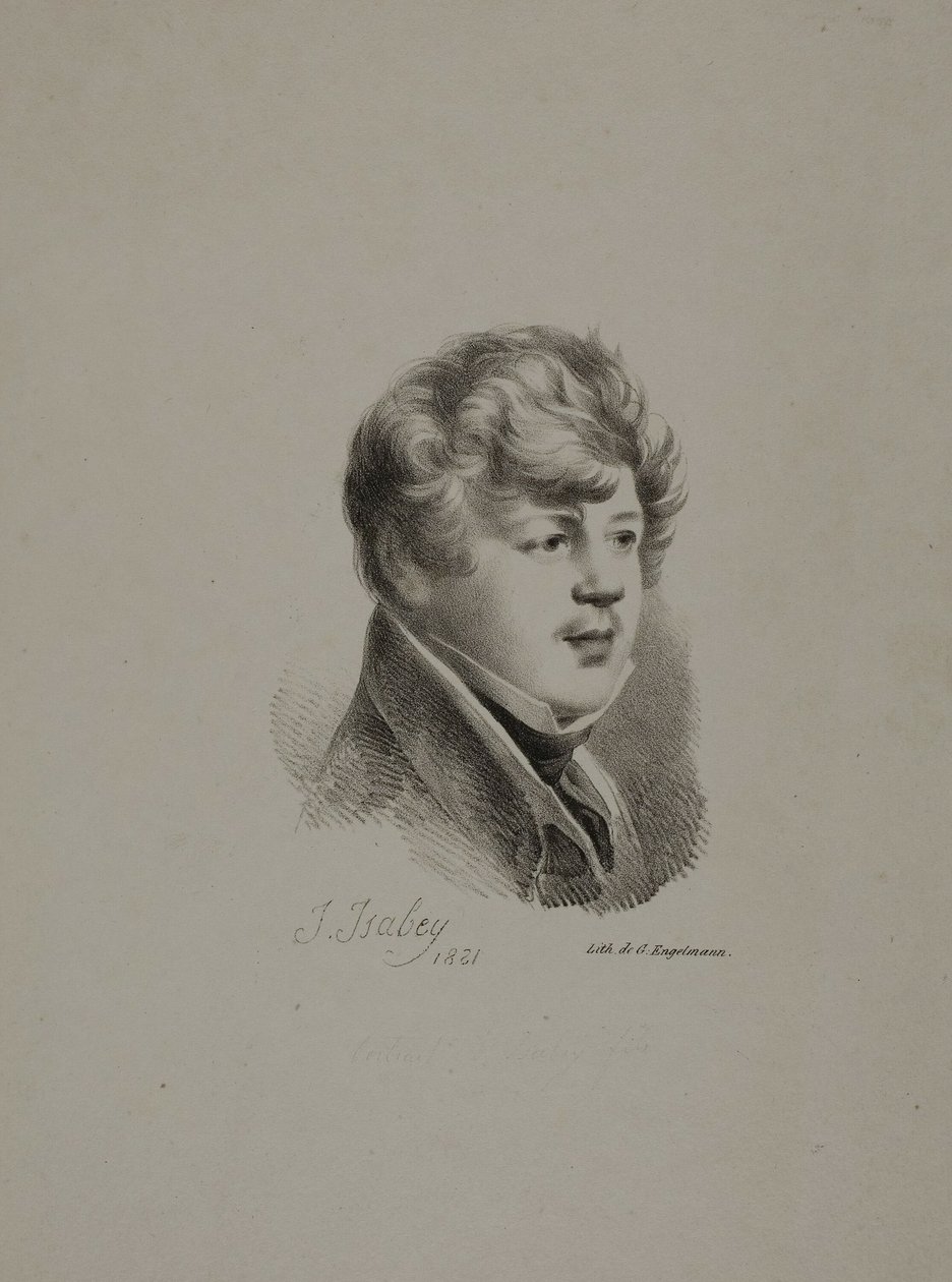 Eugène Isabey von Jean Baptiste Isabey
