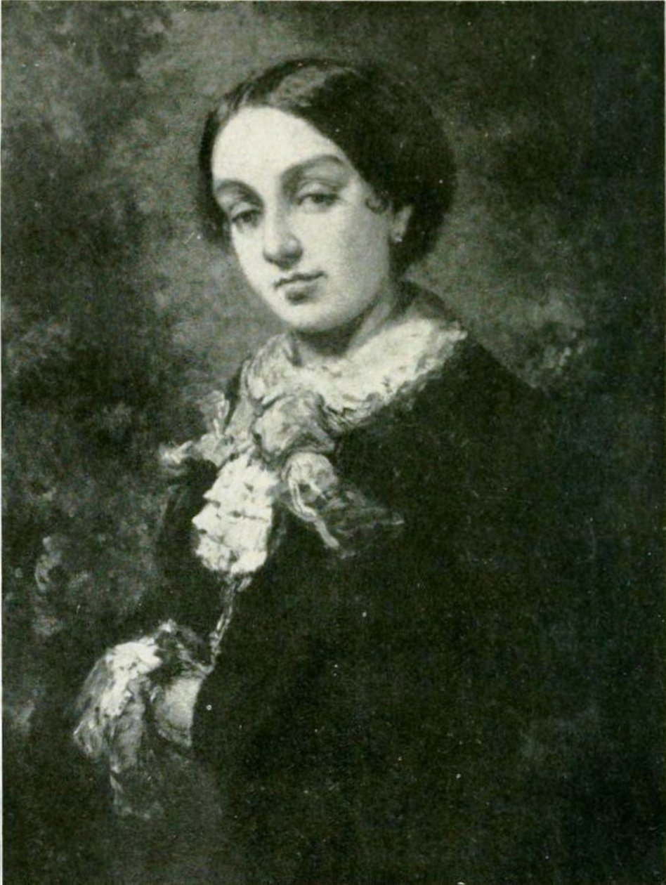George Sand (1804-1876) P von Jean Baptiste Isabey