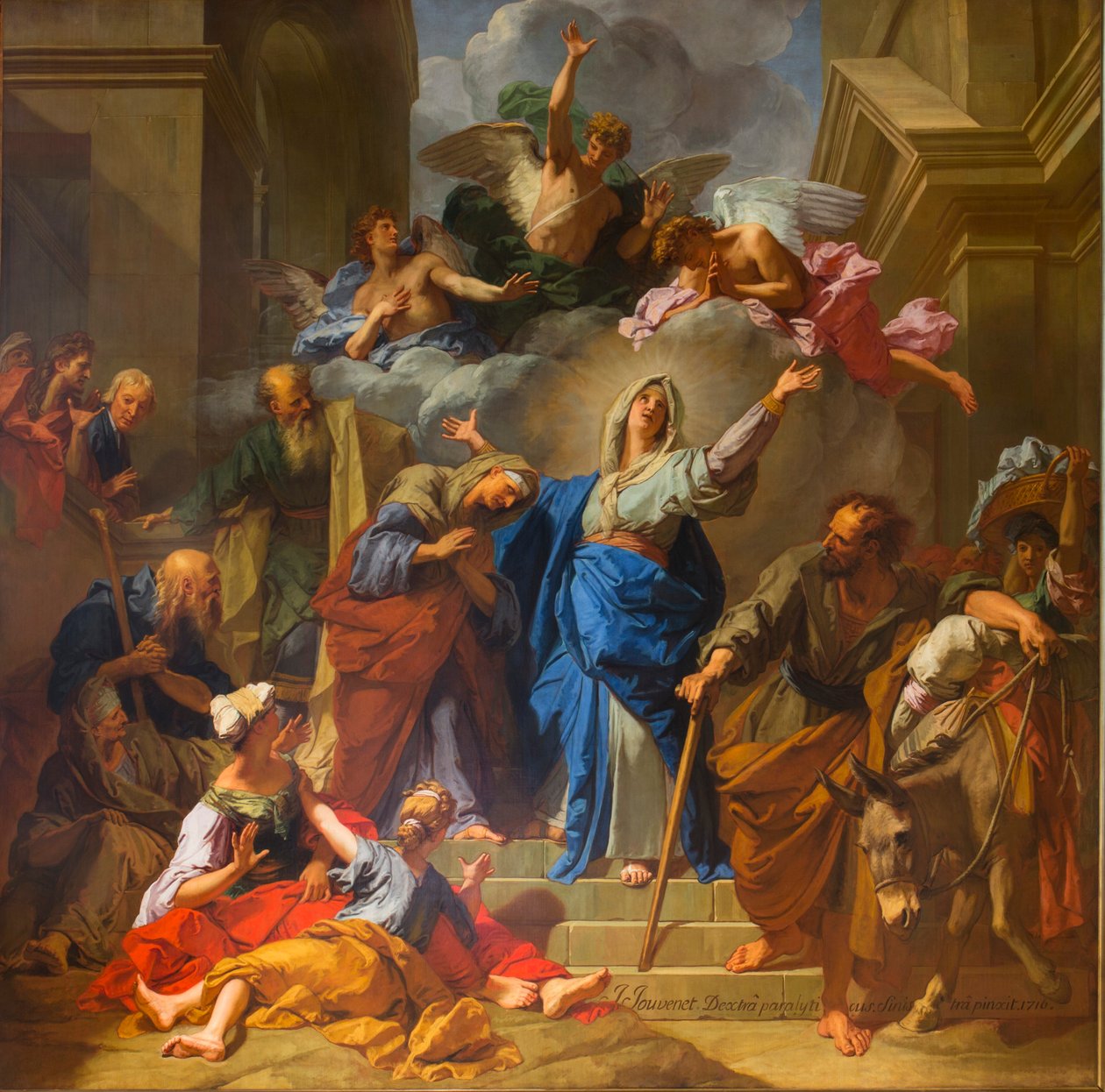 Magnificat, ca. 1716 von Jean Baptiste Jouvenet