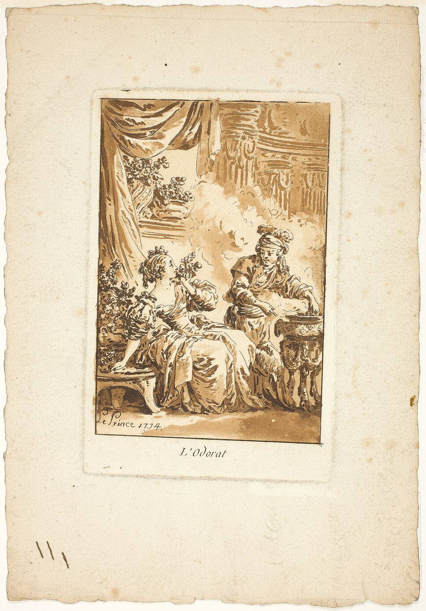 Geruchssinn von Jean Baptiste Le Prince