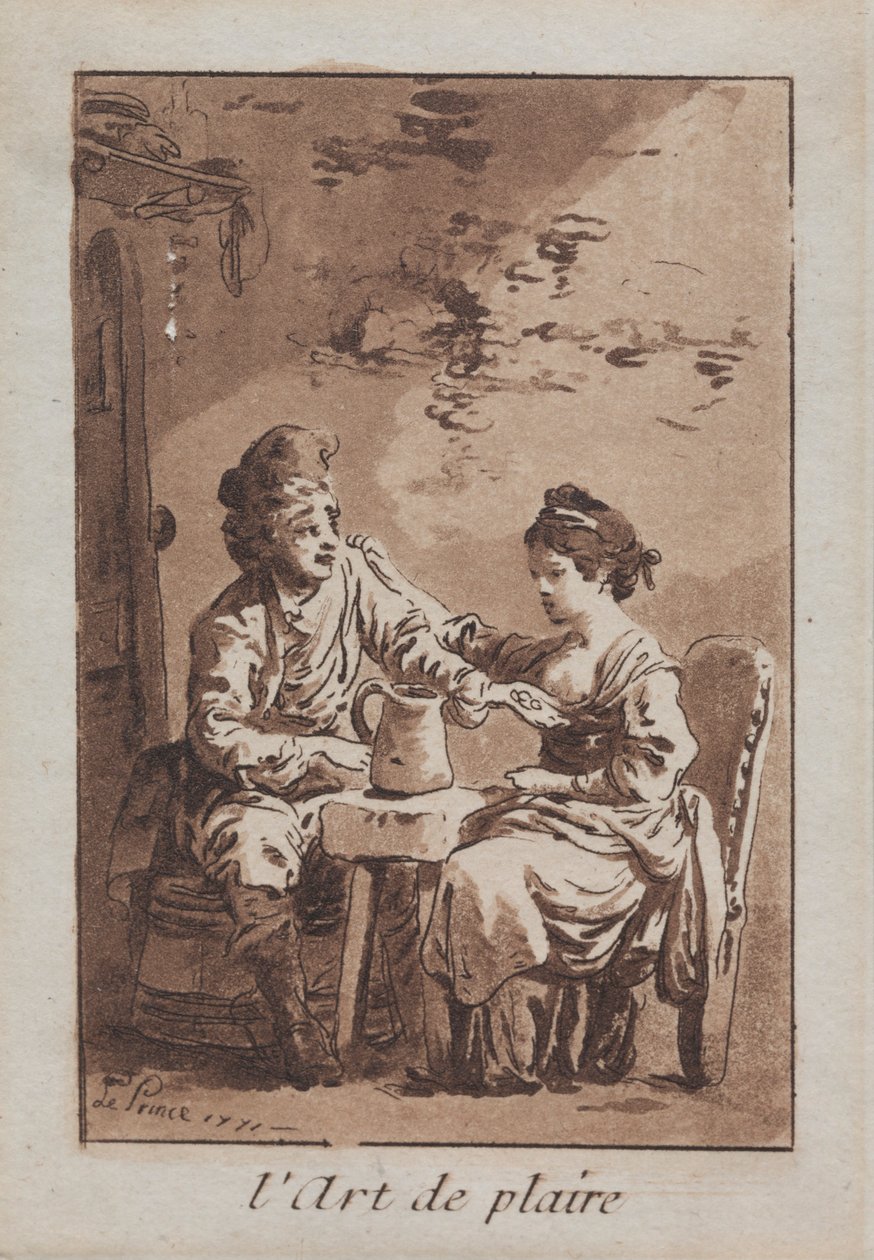 Die Kunst des Gefallens von Jean Baptiste Le Prince
