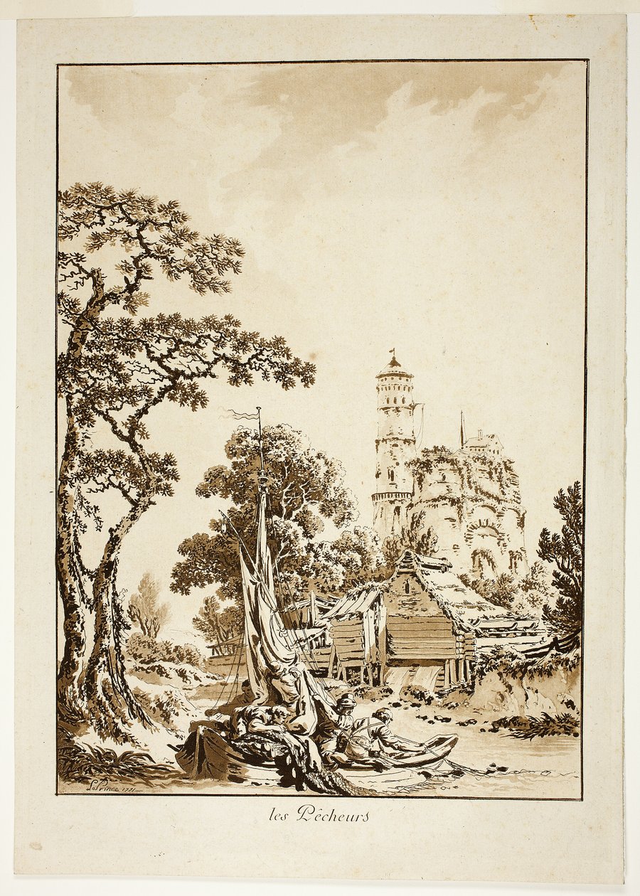 Die Fischer von Jean Baptiste Le Prince