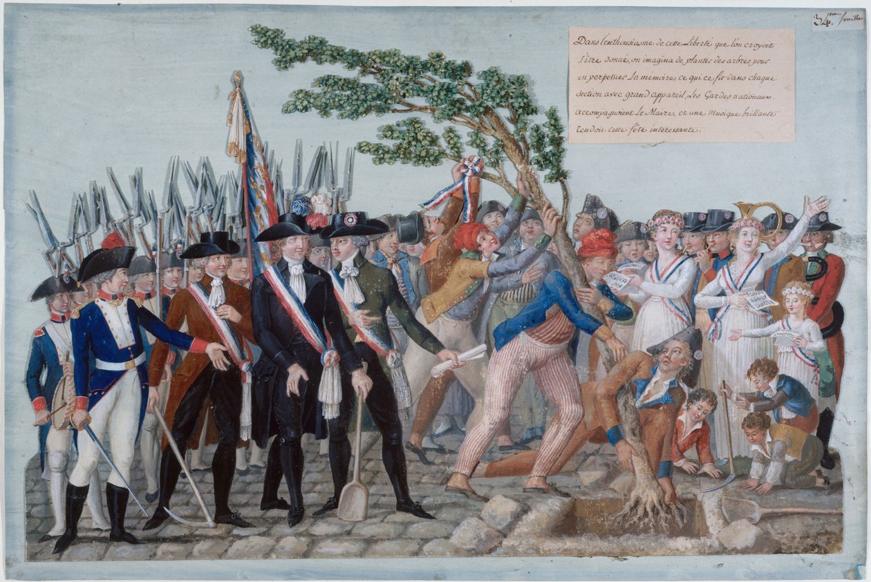Freiheitsbaum von Jean Baptiste Lesueur