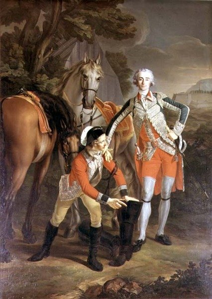 Porträt von Charles Grant von Jean Baptiste Marie Pierre