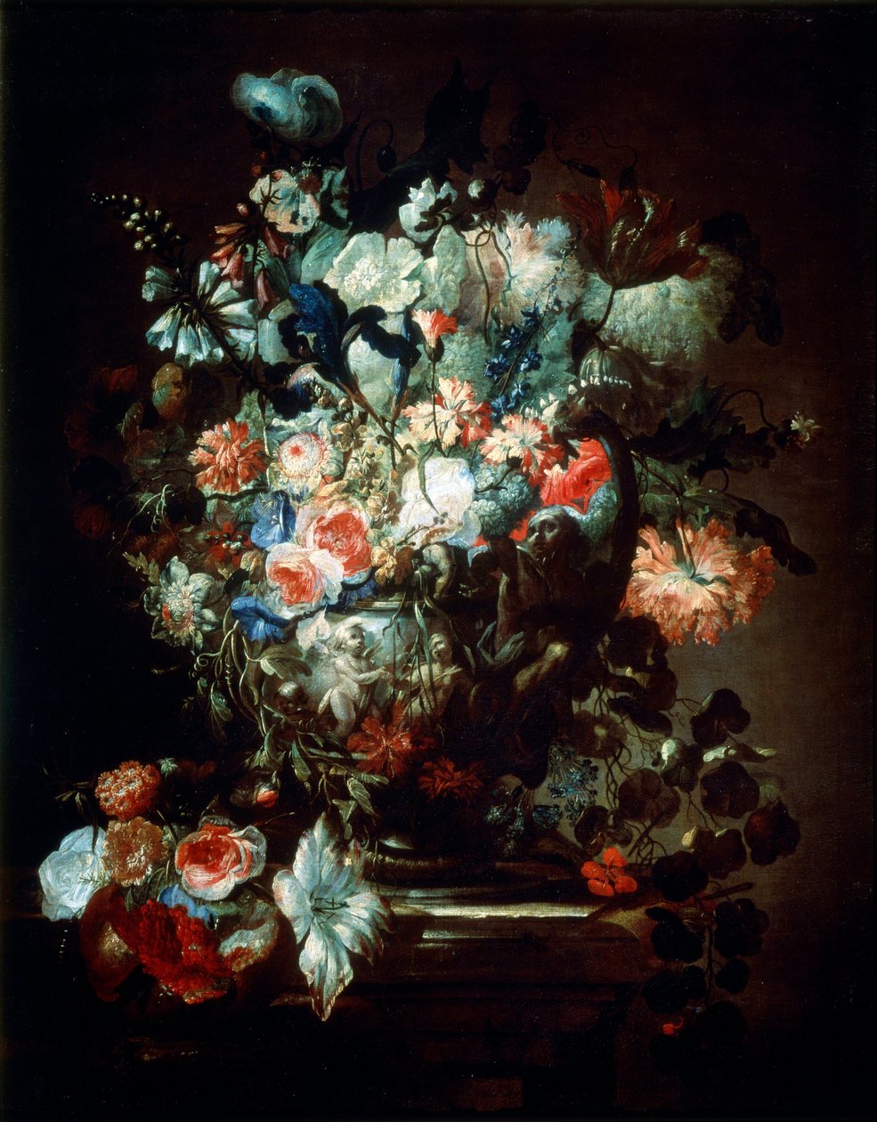Blumen von Jean Baptiste Monnoyer
