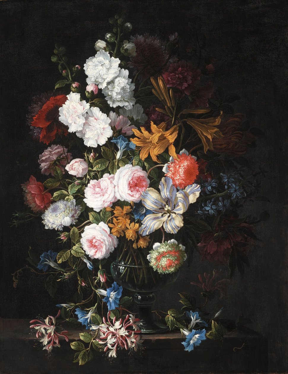 Stillleben mit Blumen von Jean Baptiste Monnoyer