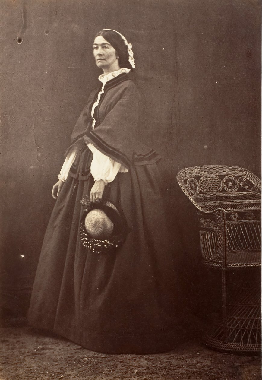 [Die Gräfin Canning, Simla], 1861 von Jean Baptiste Oscar Mallitte