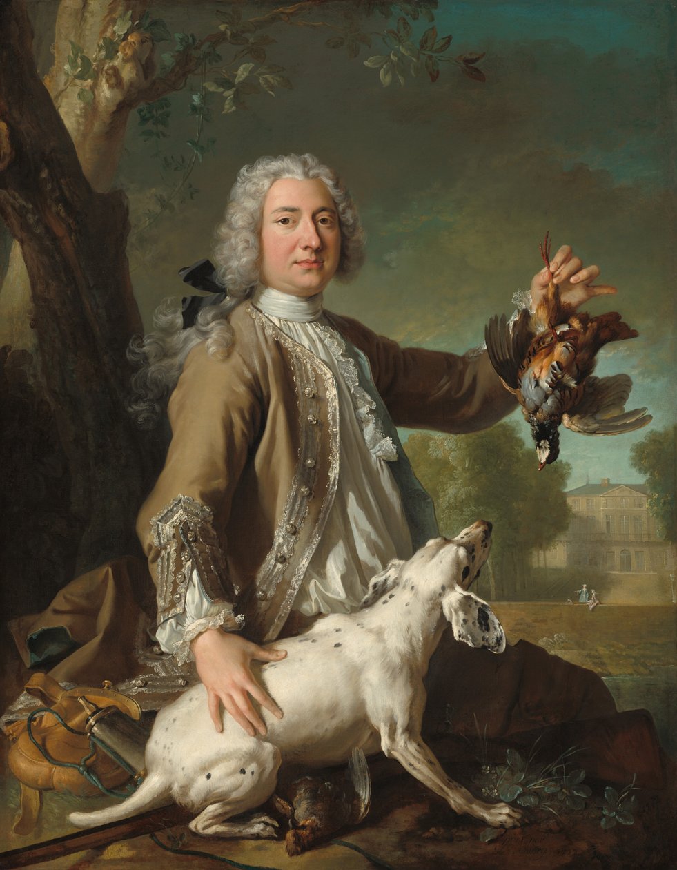 Henri Camille, Chevalier de Beringhen von Jean Baptiste Oudry