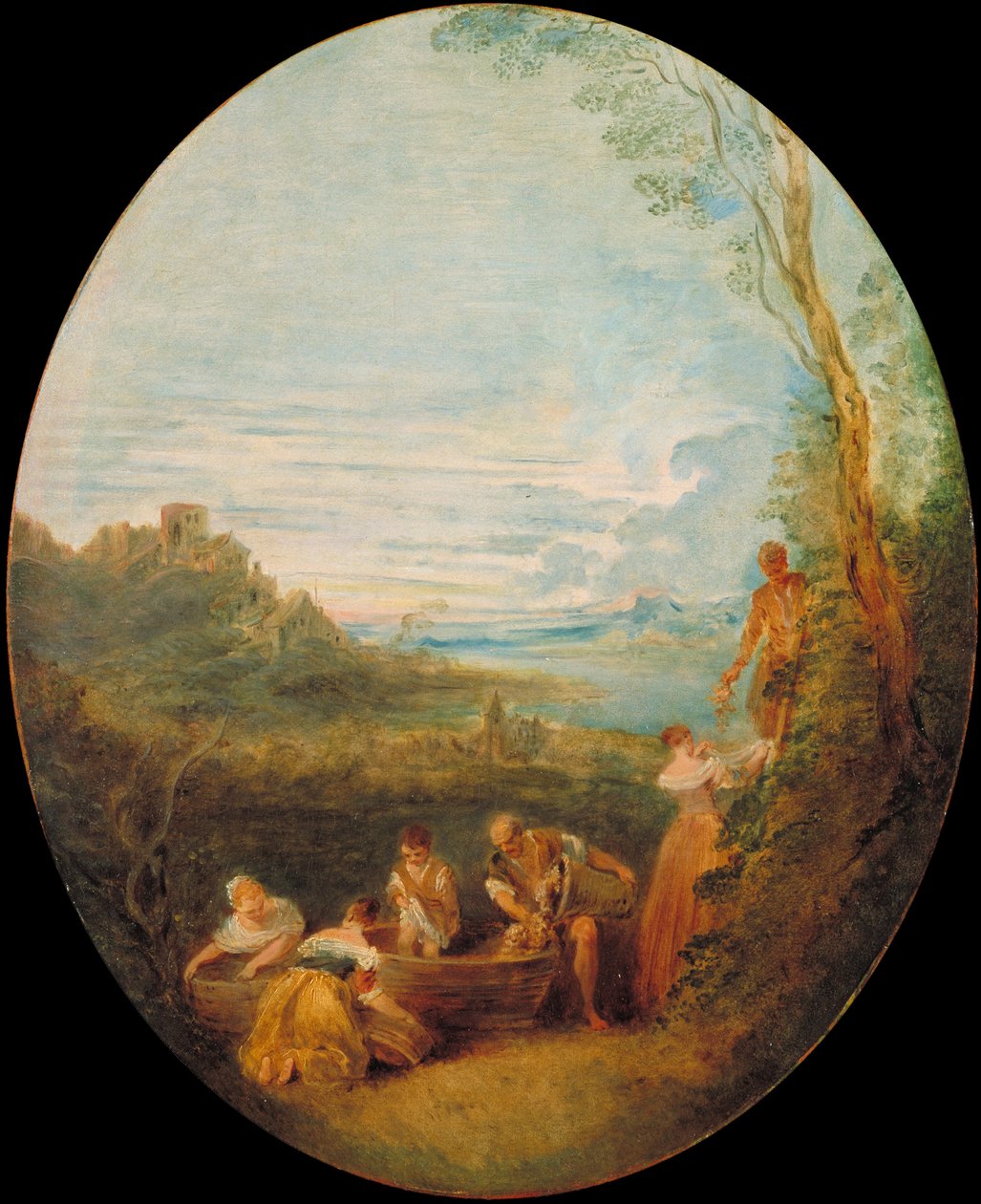 Frühling von Jean Baptiste Pater