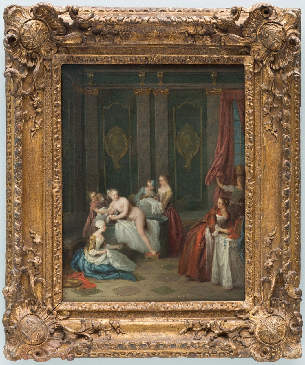 Das Bad von Jean Baptiste Pater