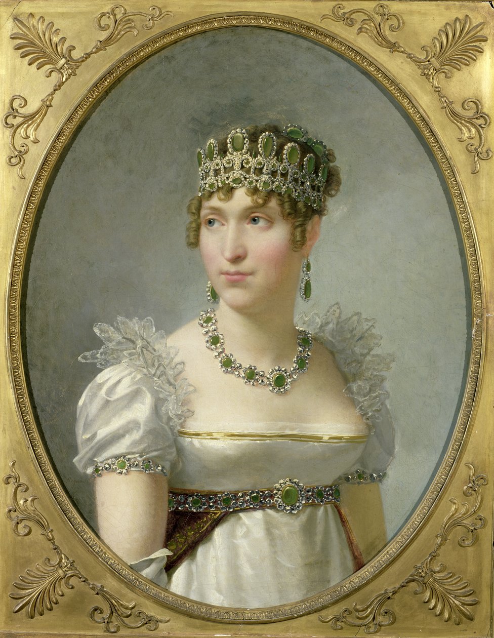 Hortense de Beauharnais (1783-1837) von Jean Baptiste Regnault