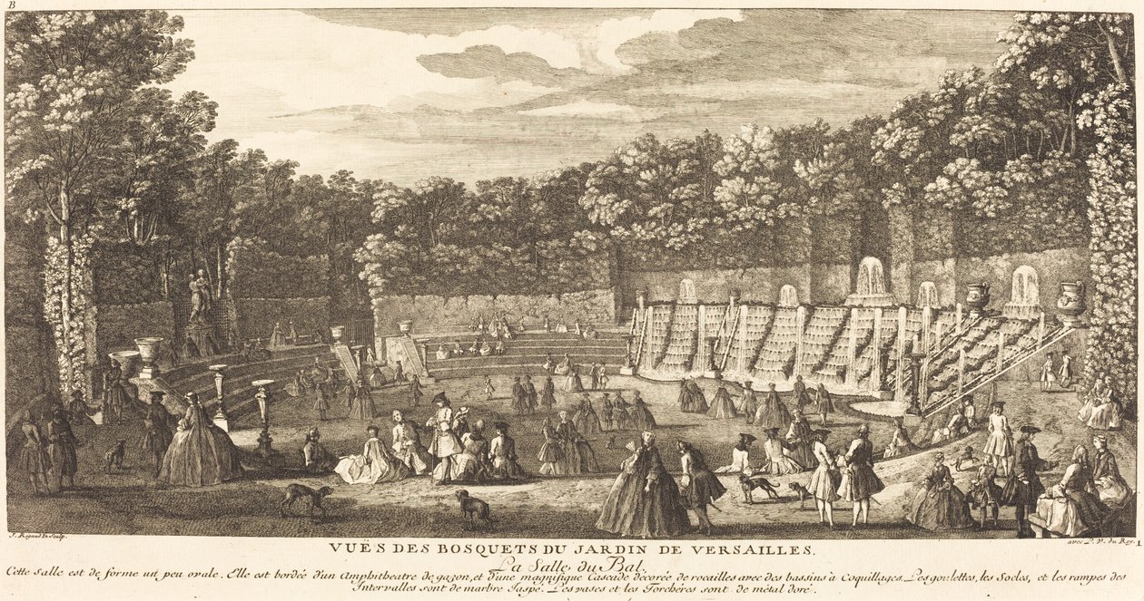 Der Ballsaal von Jean Baptiste Rigaud