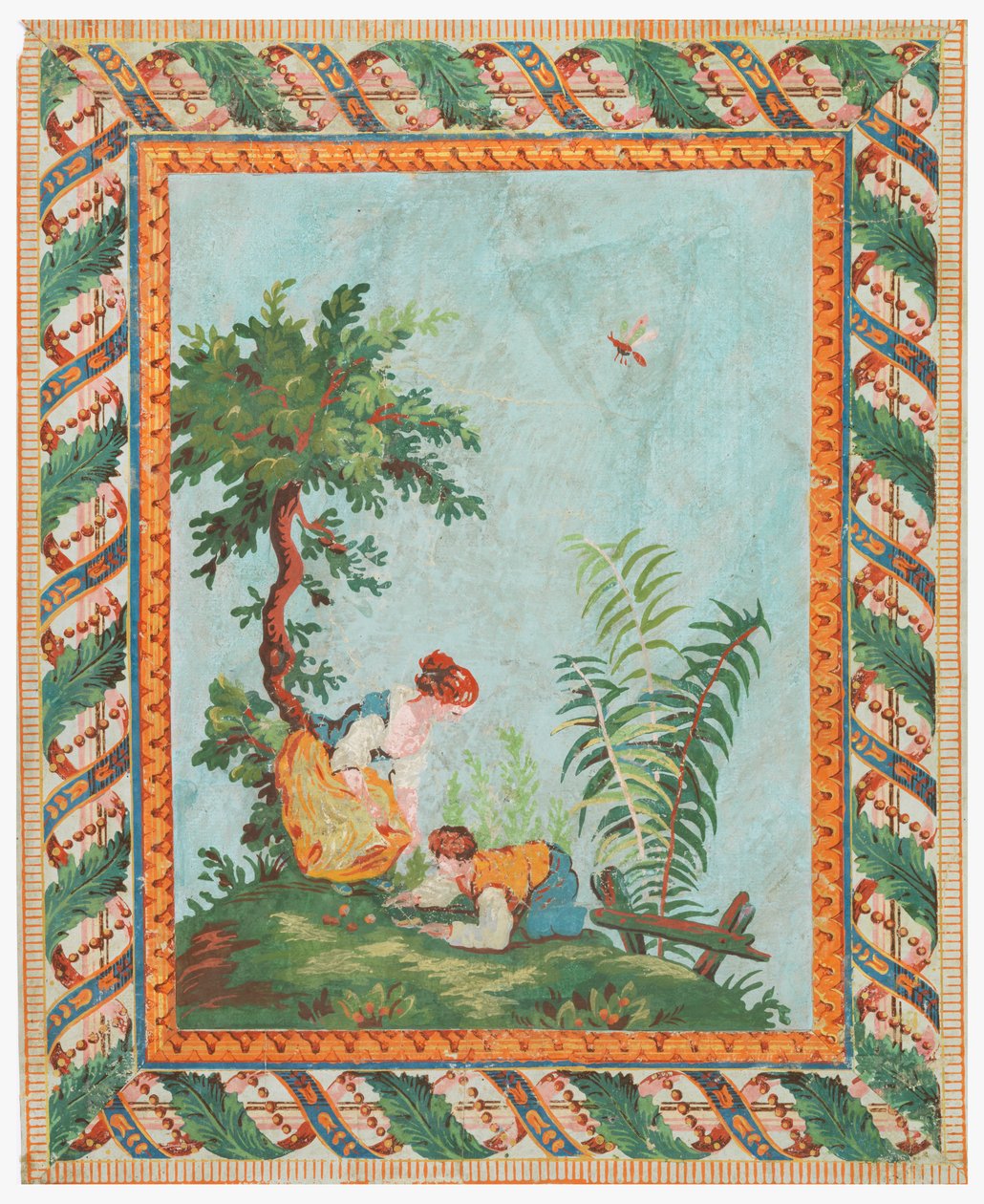 Ornament von Jean Baptiste Réveillon