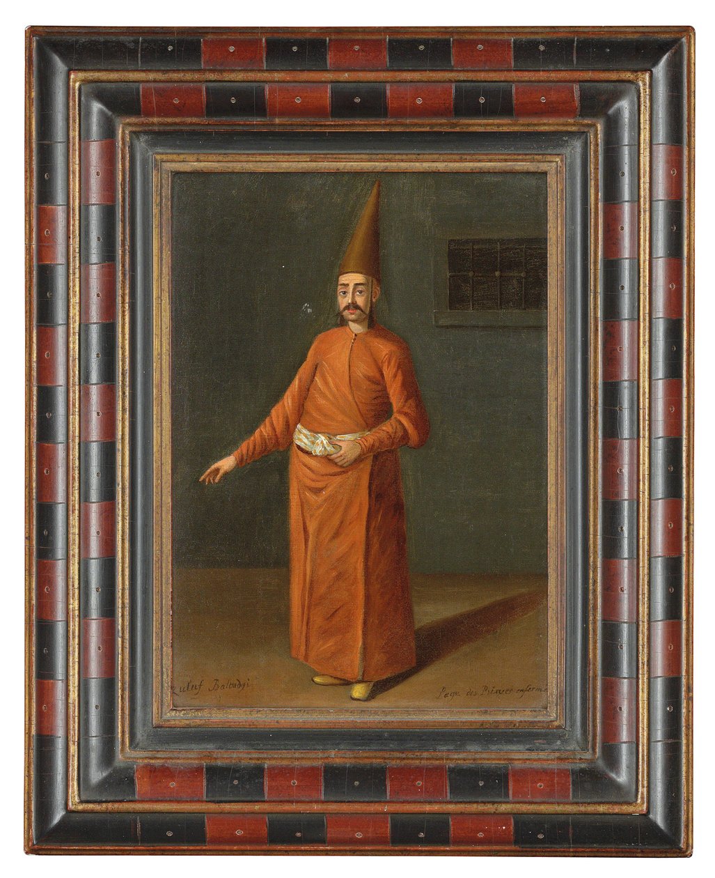 Ein osmanischer Axtträger von Jean Baptiste Vanmour