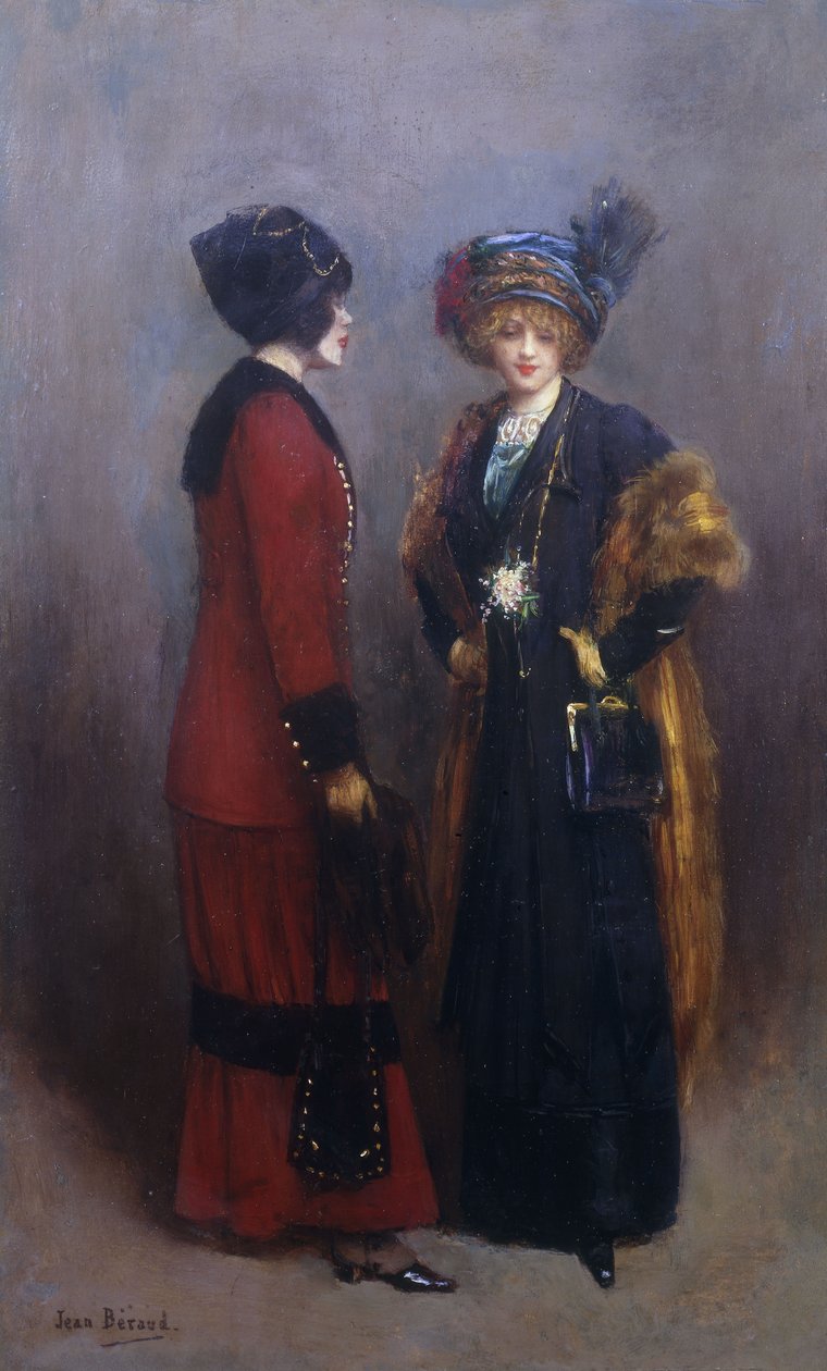 Hors Concours - Les Midinettes von Jean Beraud
