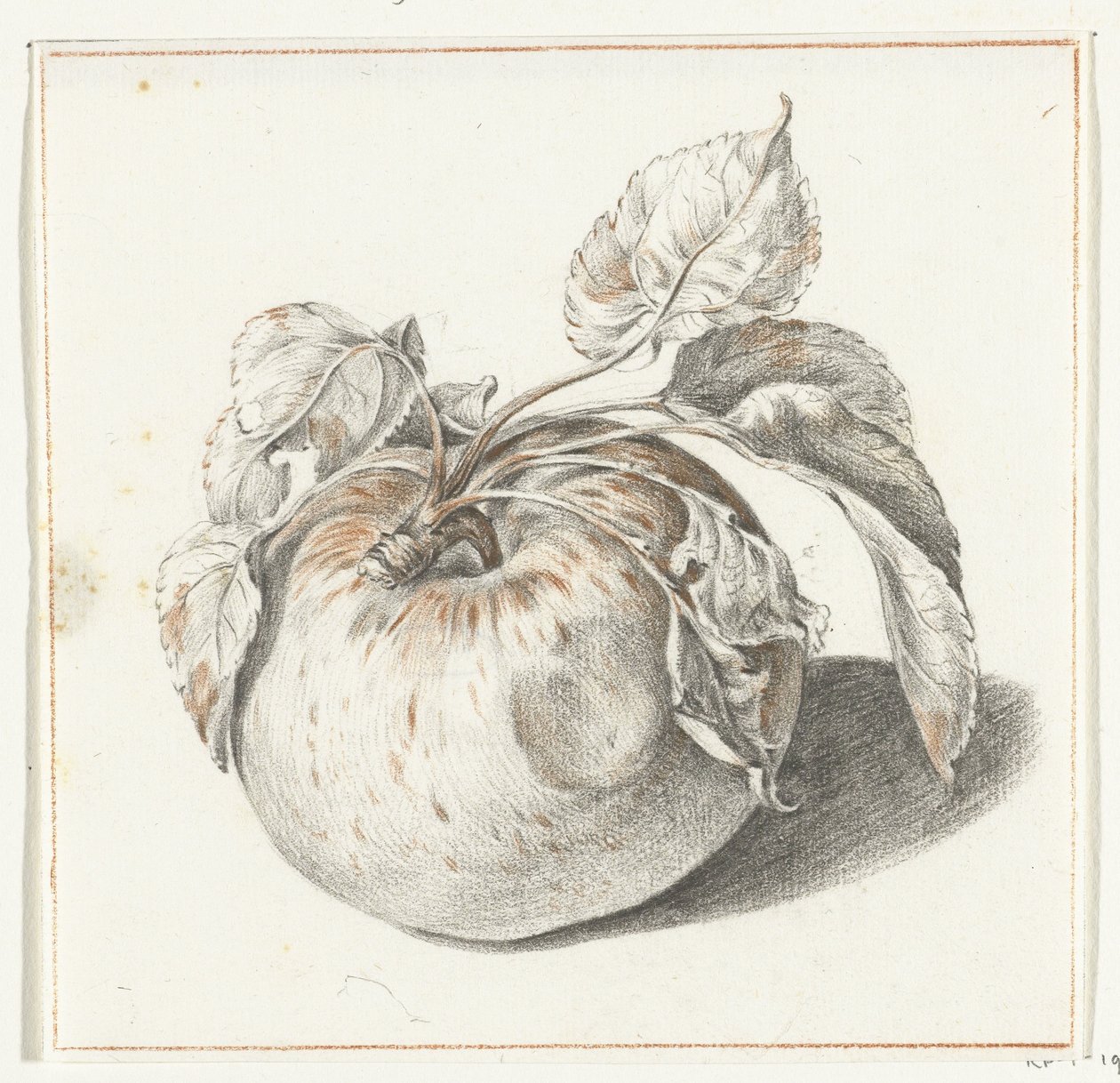 Apfel von Jean Bernard