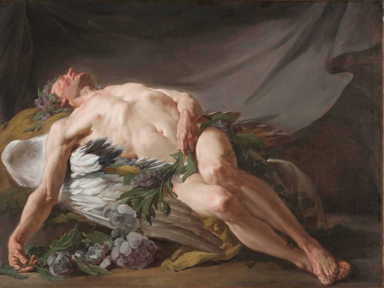 Schlaf von Jean Bernard Restout