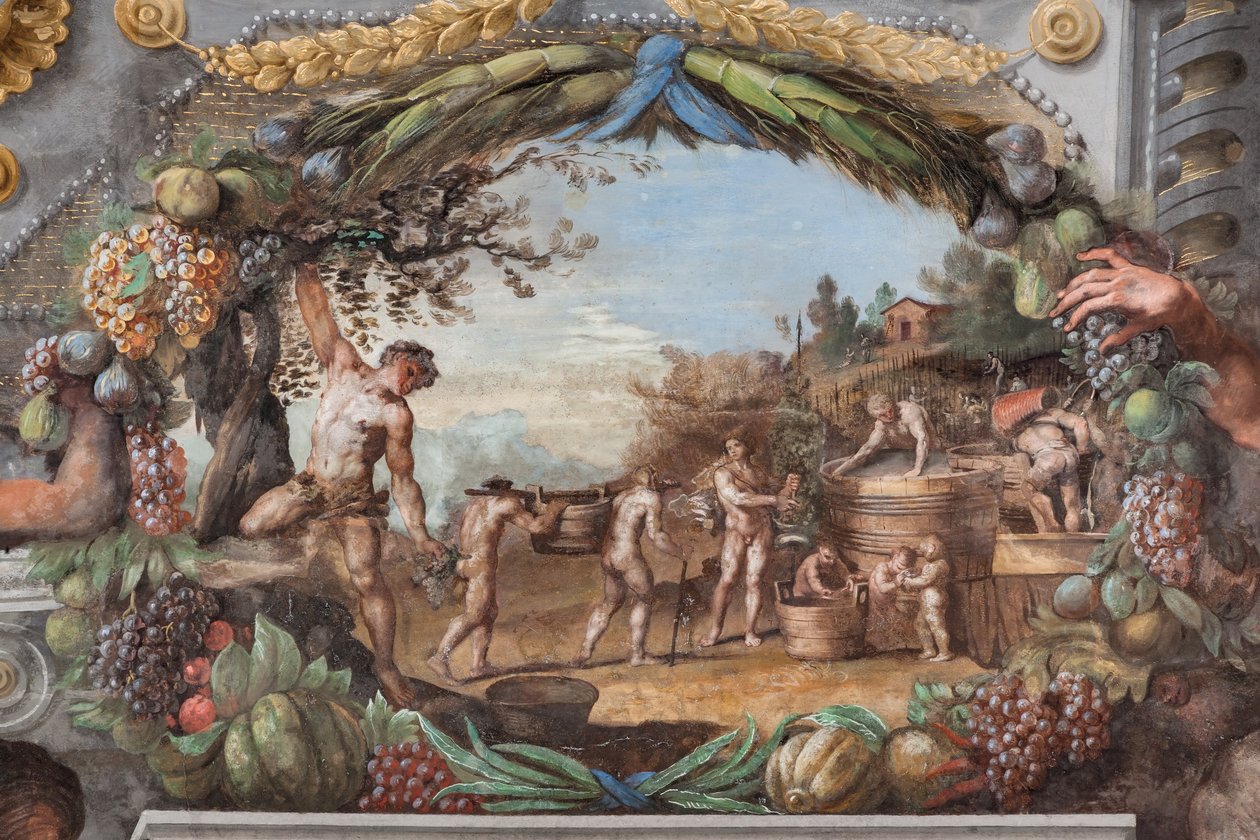 Bacchus und das Geheimnis des Weins von Jean Boulanger