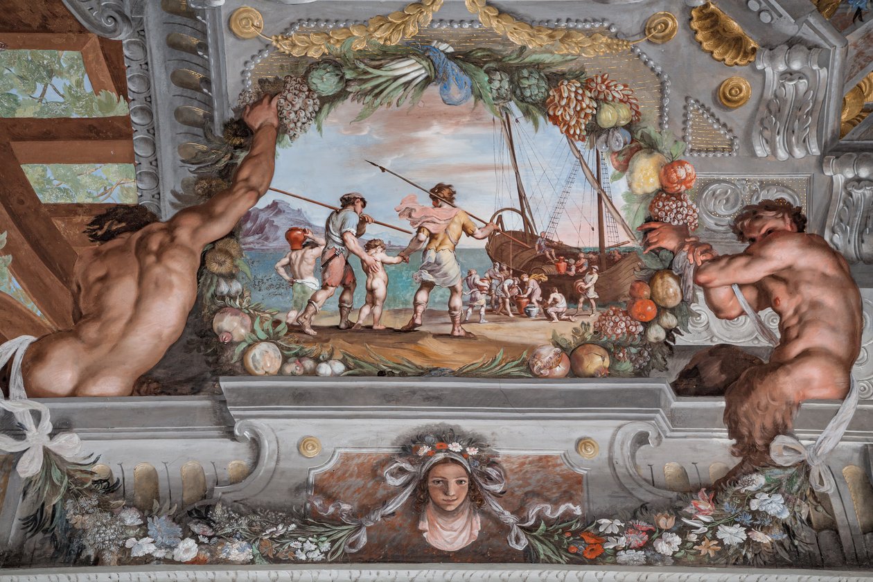 Piraten finden Bacchus von Jean Boulanger