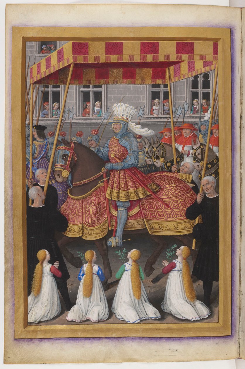 Reise nach Genua von Jean Bourdichon