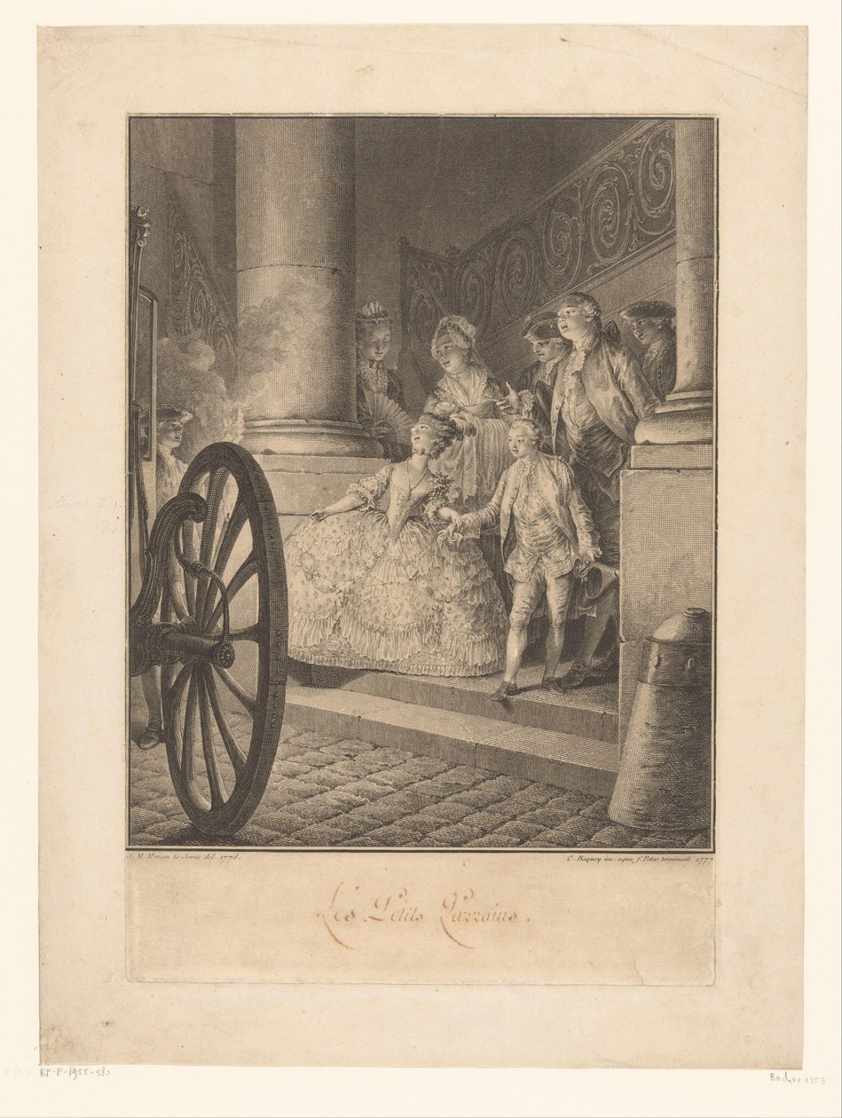 Junge Paten von Jean Charles Baquoy