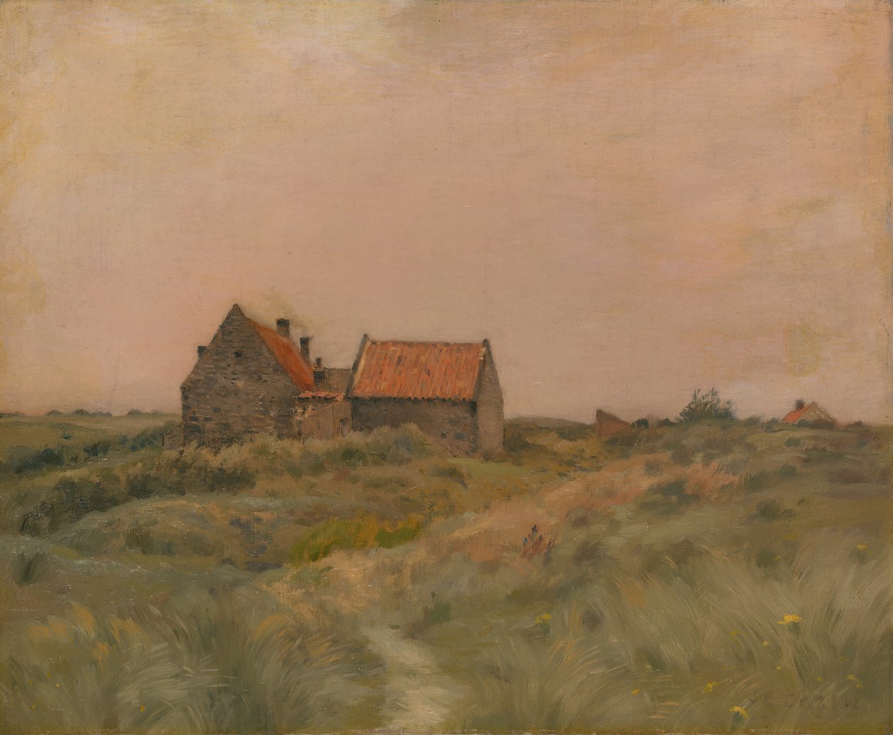 Oktobertag von Jean Charles Cazin