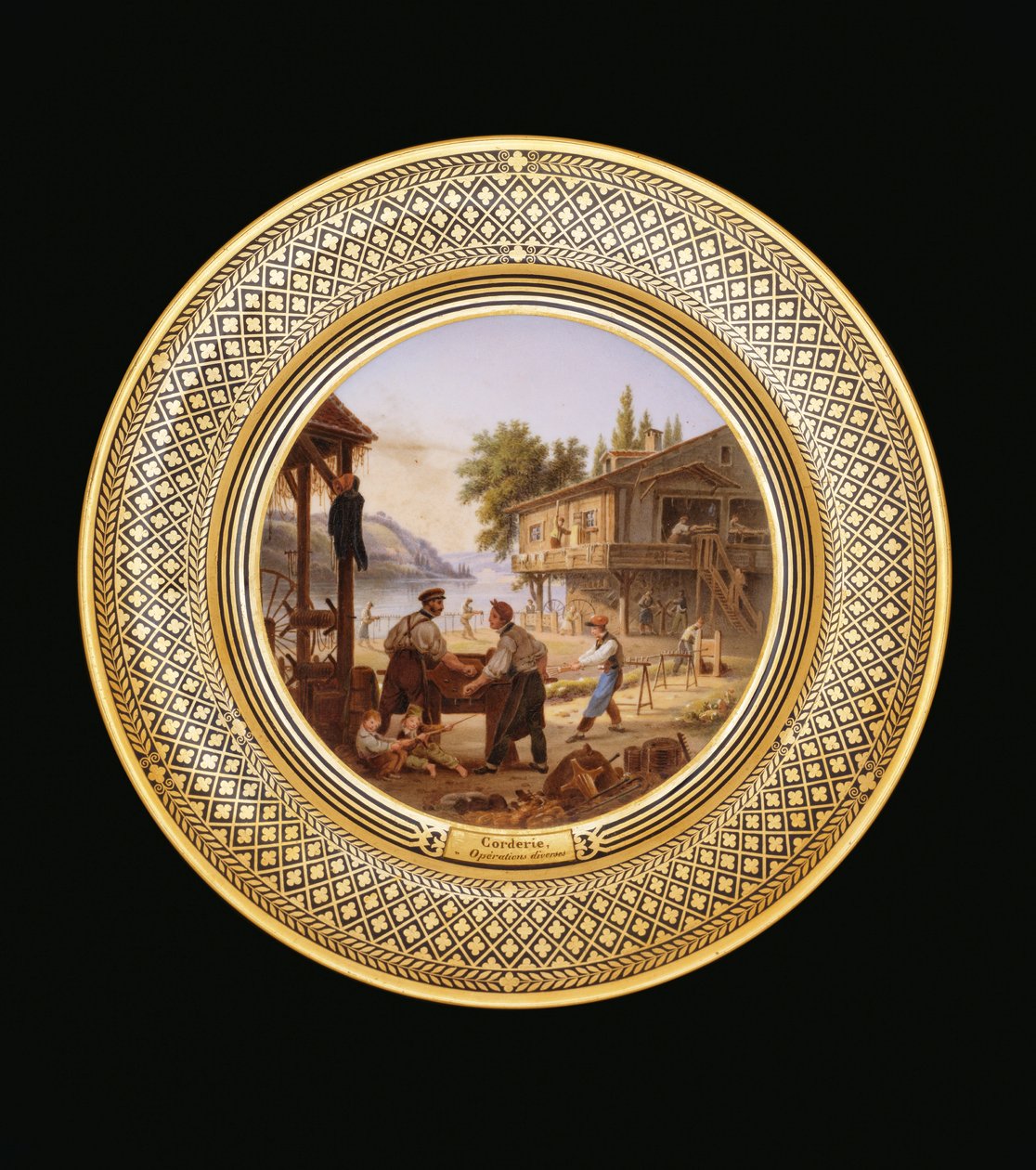 Corderie, ca. 1820-35 von Jean Charles Develly