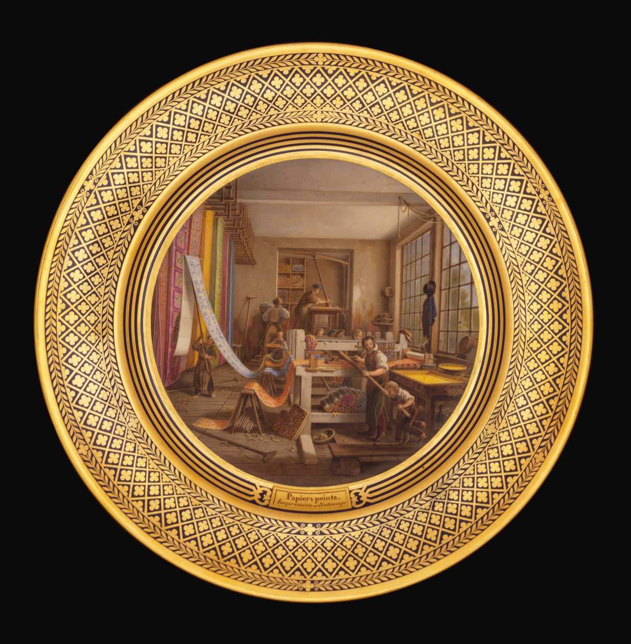 Papiers Peints, ca. 1820-35 von Jean Charles Develly